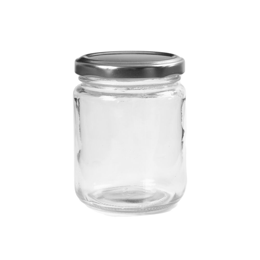creotime Syltburk glas med lock 240ml