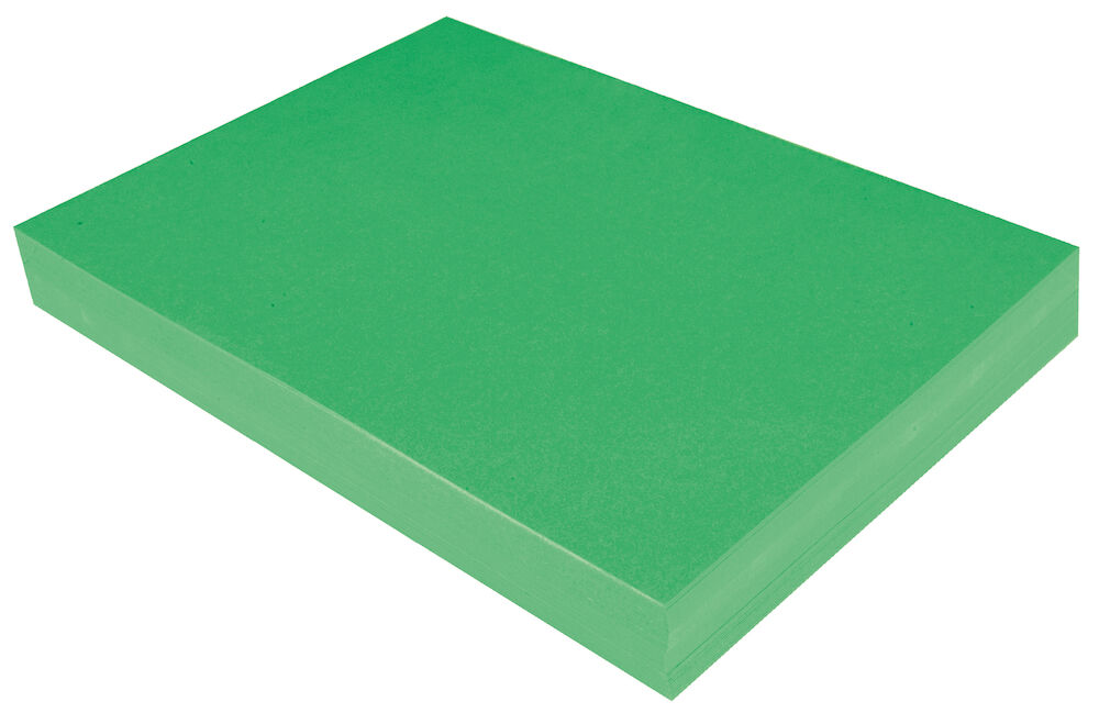 NPA Kartong 225g A4 grön 100/fp