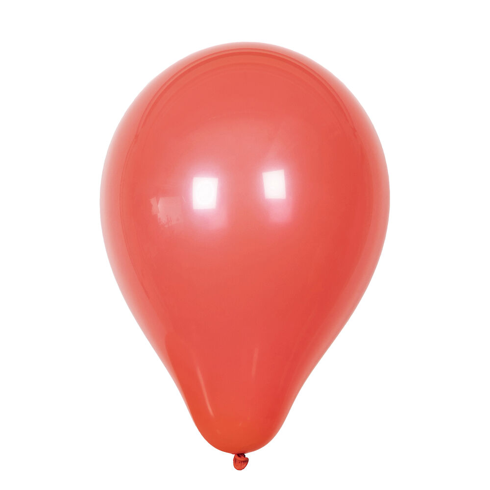 Creativ Company Ballonger runda 23 cm 10/fp Röd