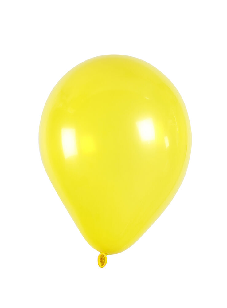 Creativ Company Ballonger runda 23 cm 10/fp Gul