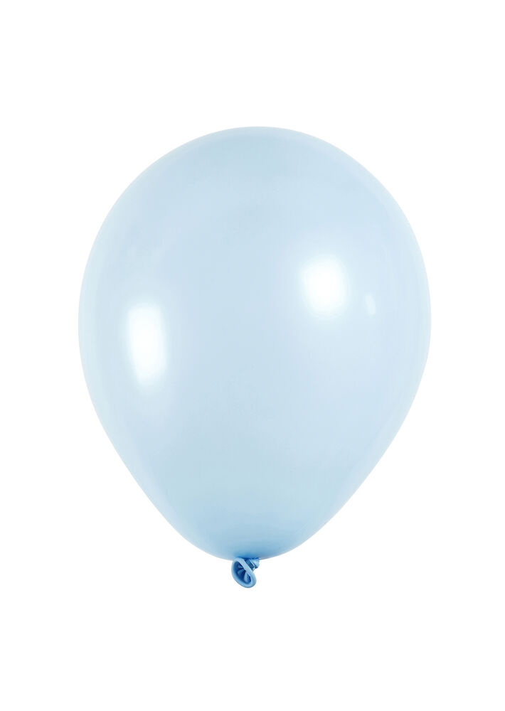 Creativ Company Ballonger runda 23 cm 10/fp Ljusblå