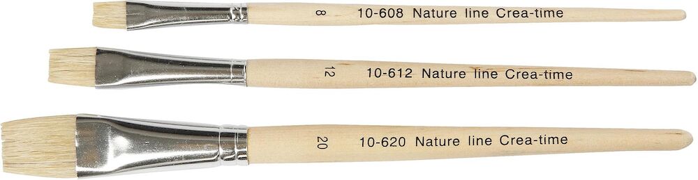 NoBrand Penslar natur 8-19mm 3/fp