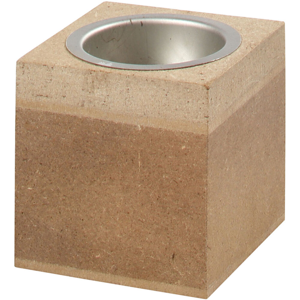 Creativ Company Värmeljusstake MDF 60 x 60 x 60 mm