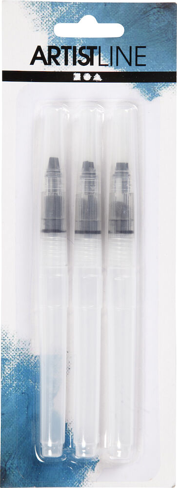 NoBrand Vattenpenslar S+M+L 10ml 3/fp
