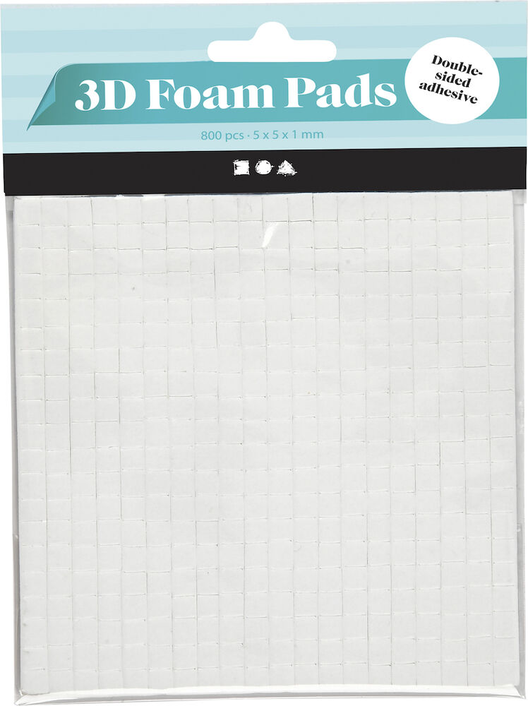 NoBrand Fästkuddar 3D 5x5mm 800/fp