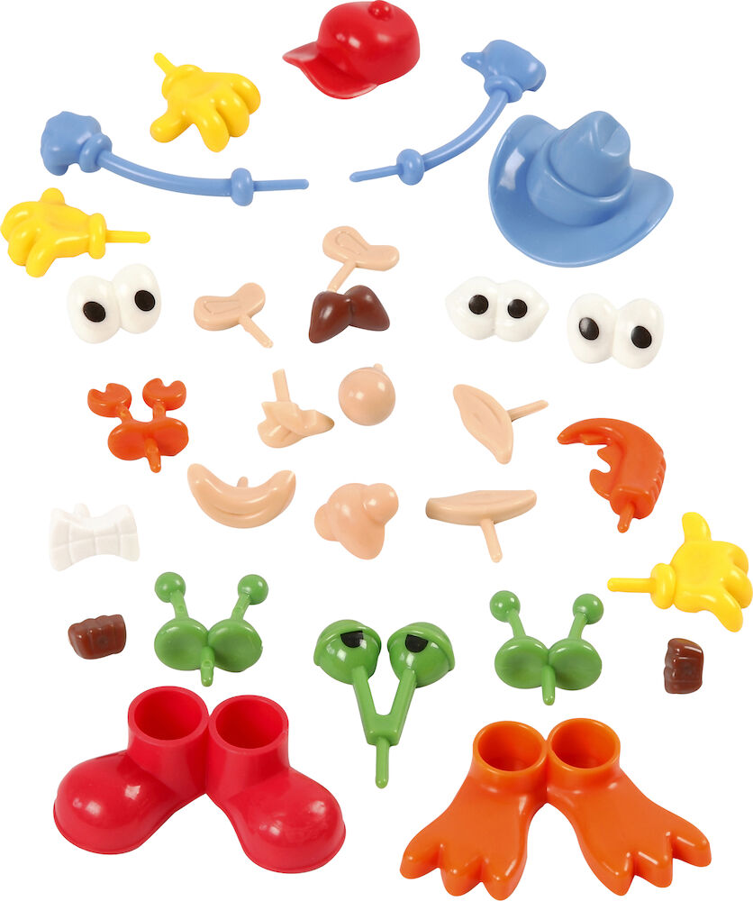 Creativ Company Figurdelar mix 0,8–6,8cm 26/fp
