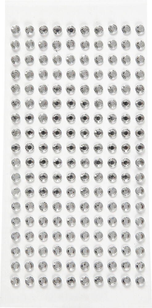 Vivi Gade Rhinestones 5mm silver 144/fp