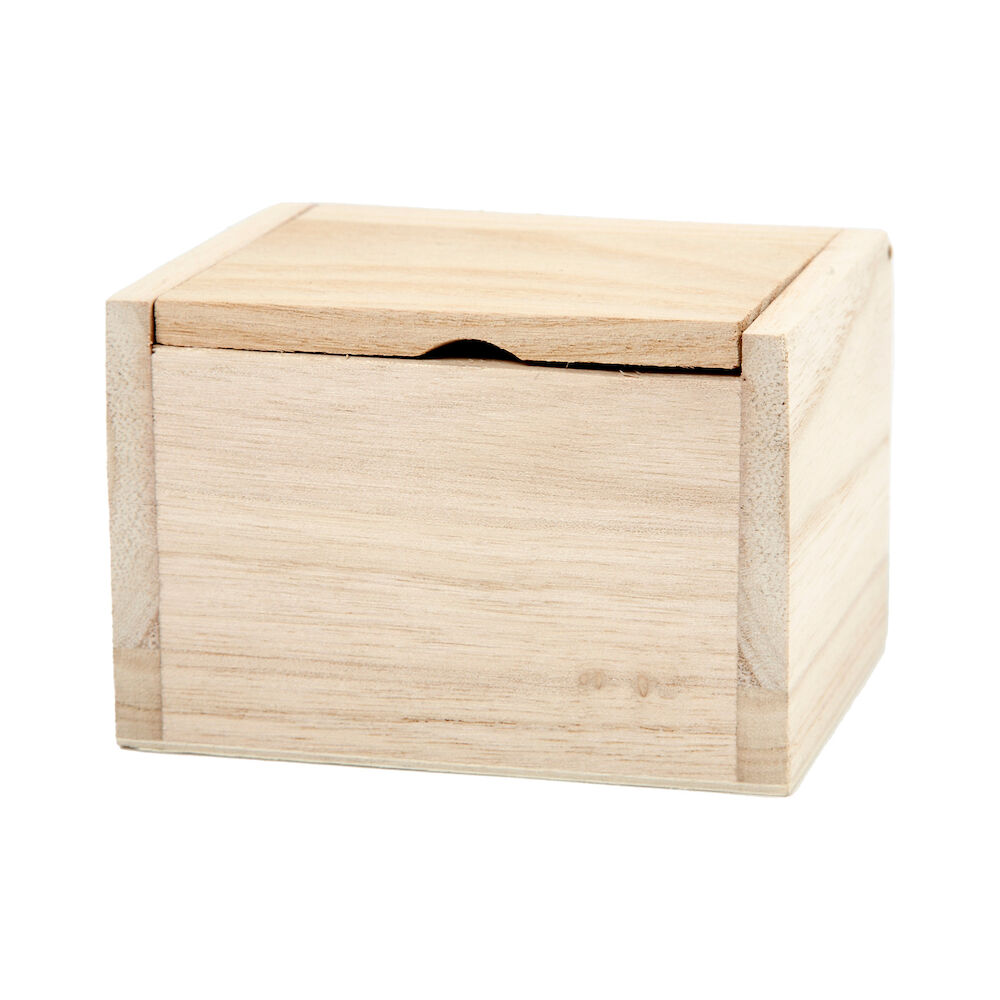 Creativ Company Ask med vipplock 10x8,2x6,7cm