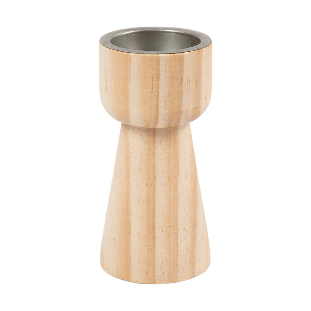 Creativ Company Ljusstake kejsarträ värmeljus 11x5,5cm