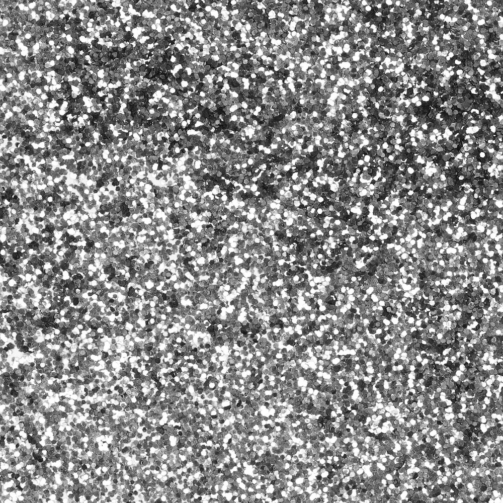 Creativ Company Glitter biologiskt 27ml silver
