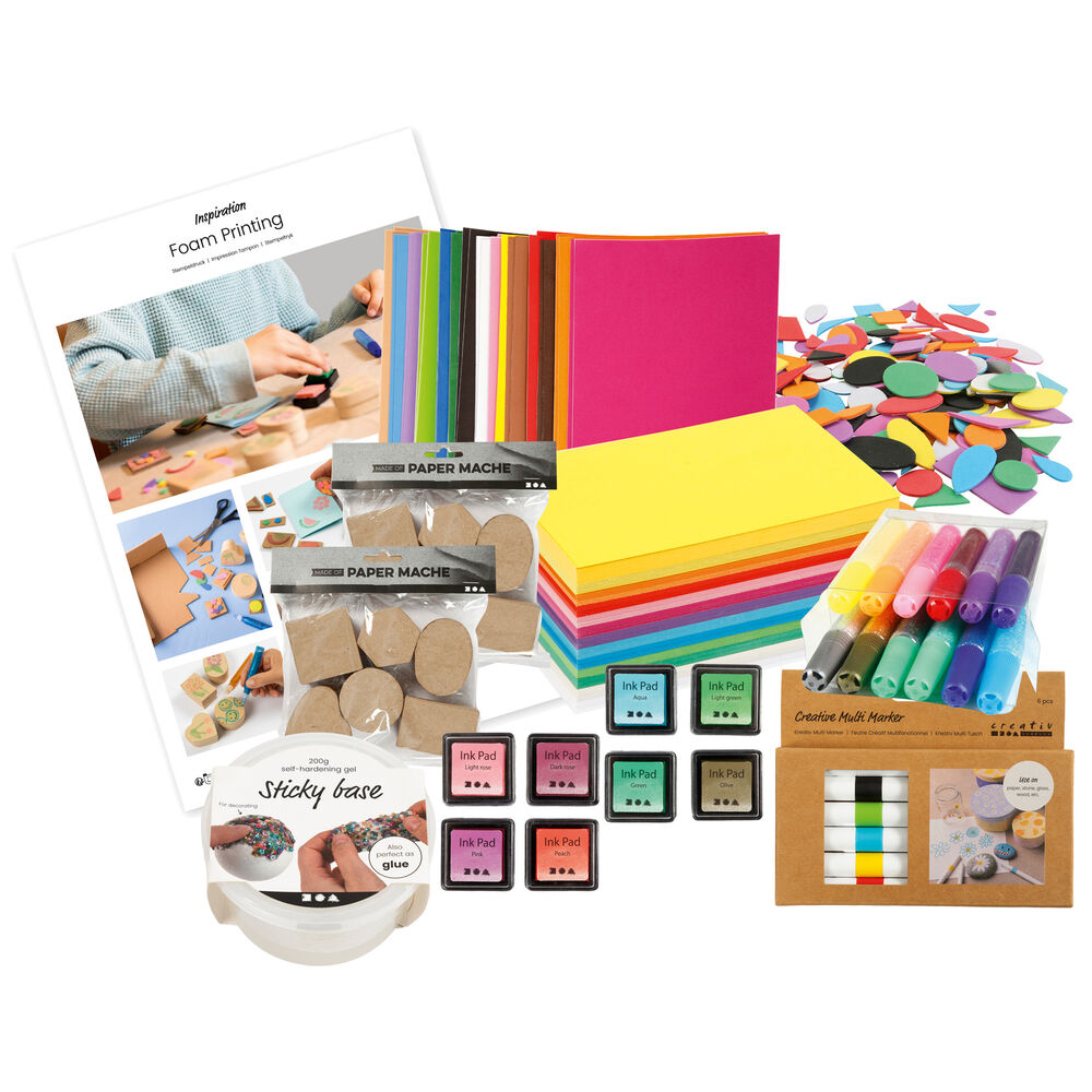 Creativ Company Pyssellåda Foam printing