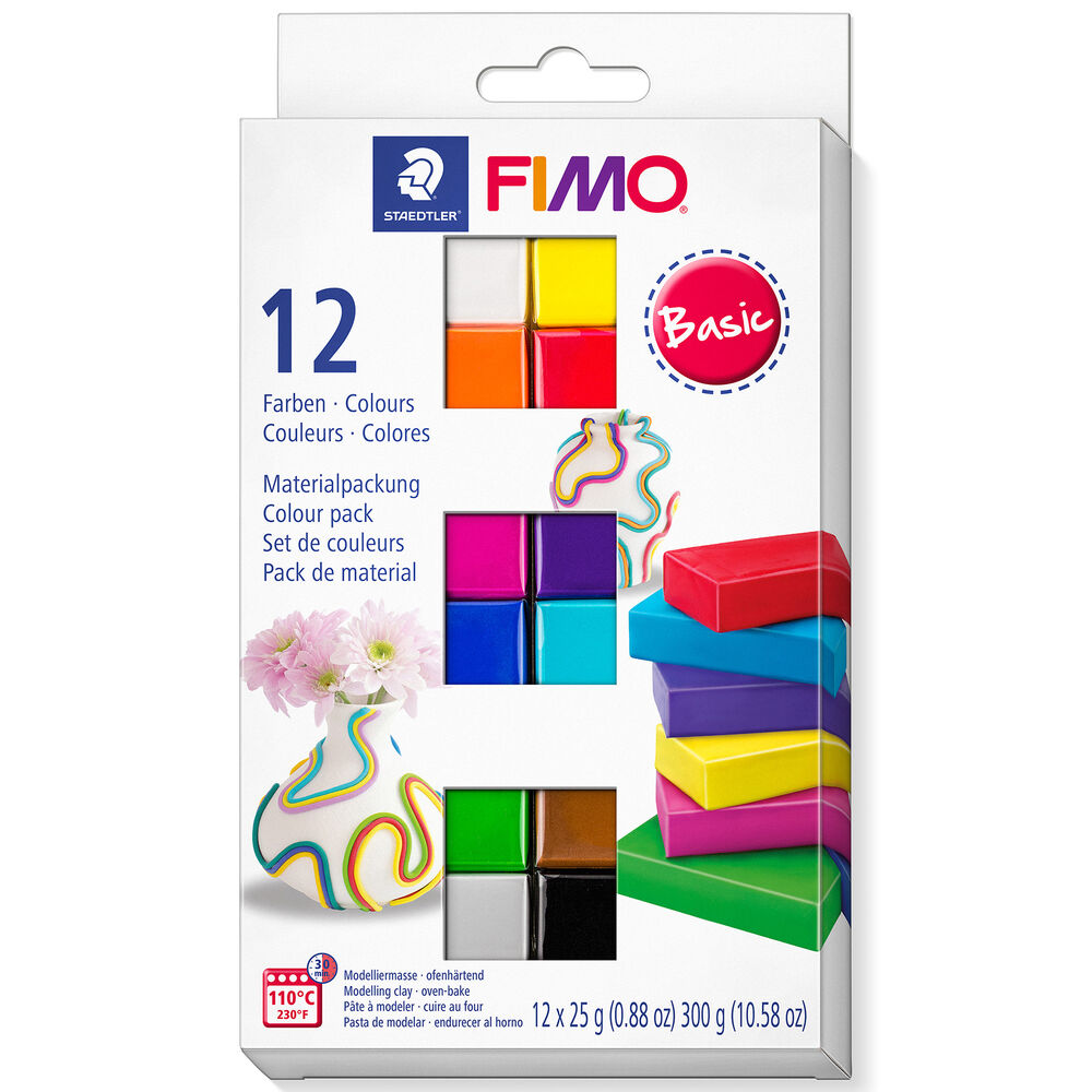 Staedtler Lera FIMO Basic 12-pack