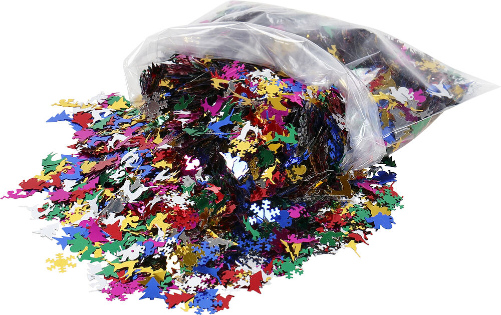Creativ Company Paljetter Julmix 15mm 250g