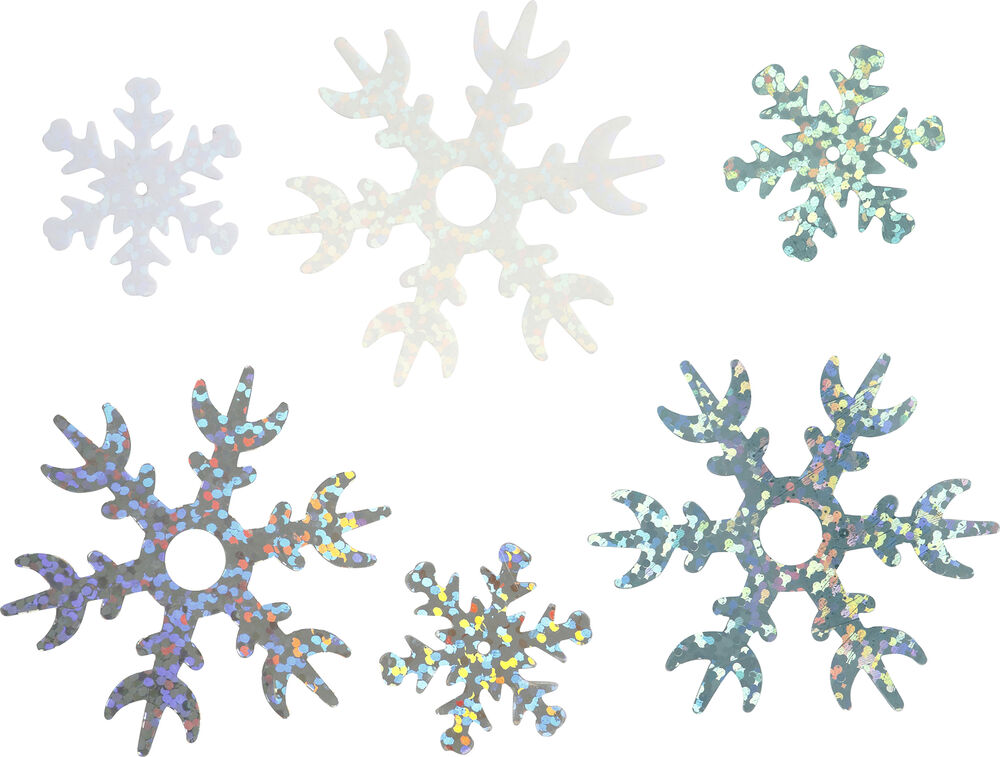 Creativ Company Paljetter Snöflinga mix 30g