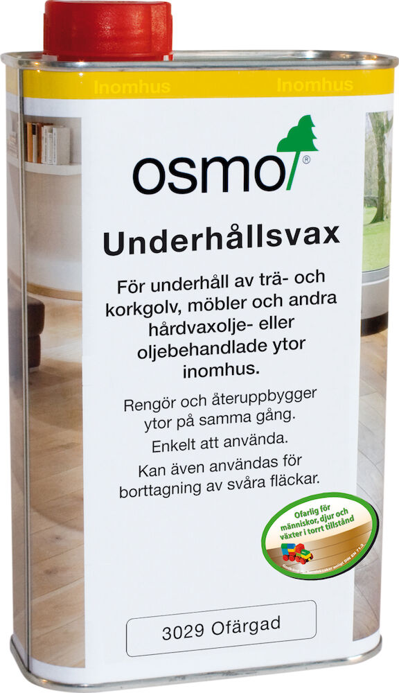 OSMO Underhållsvax 1 liter