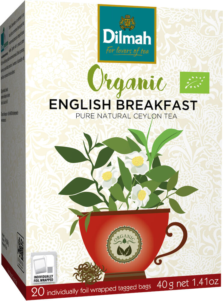 Dilmah Te English Breakfast Eko 20 st/fp