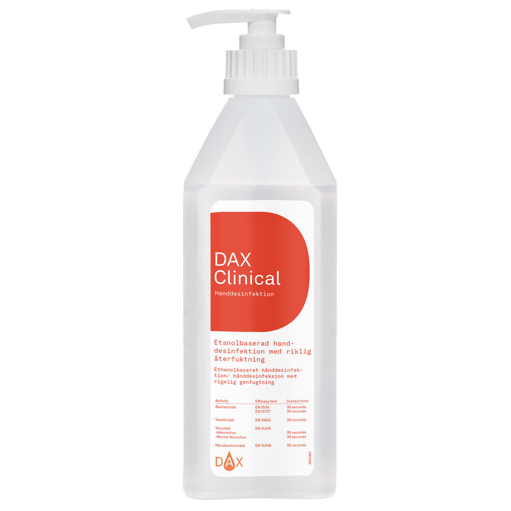 Dax Handdesinfektion Clinical 600 ml