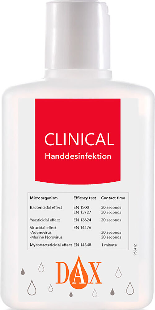 Dax Handdesinfektion Clinical 75% 150 ml