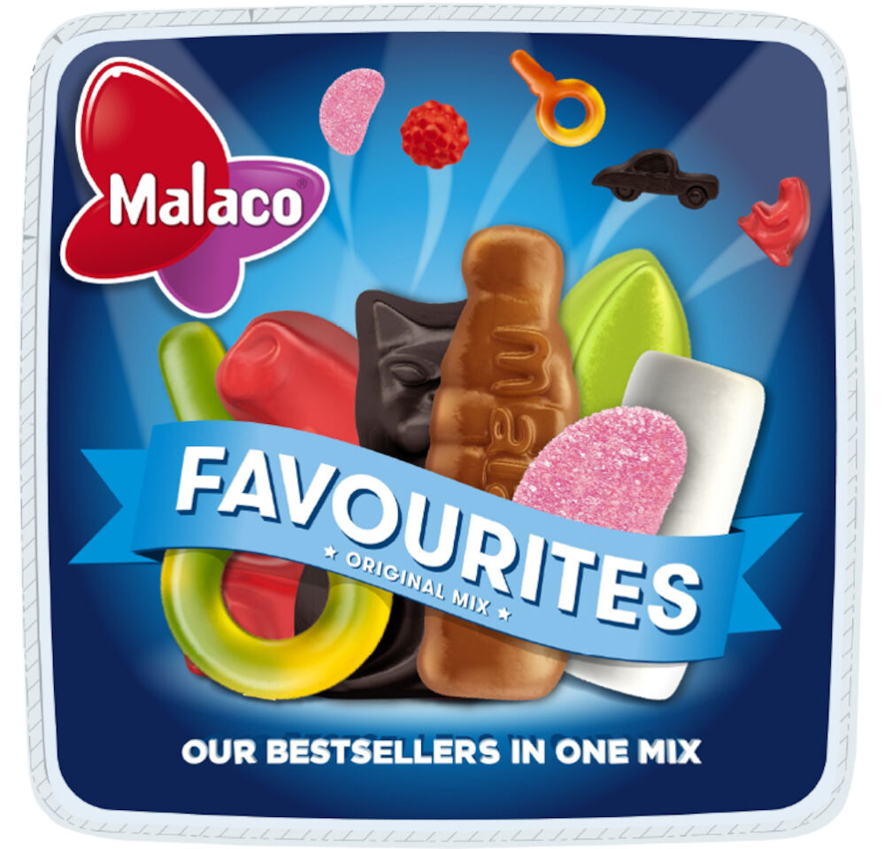 Malaco GOffice Depotis Favourites Original mix 900 g