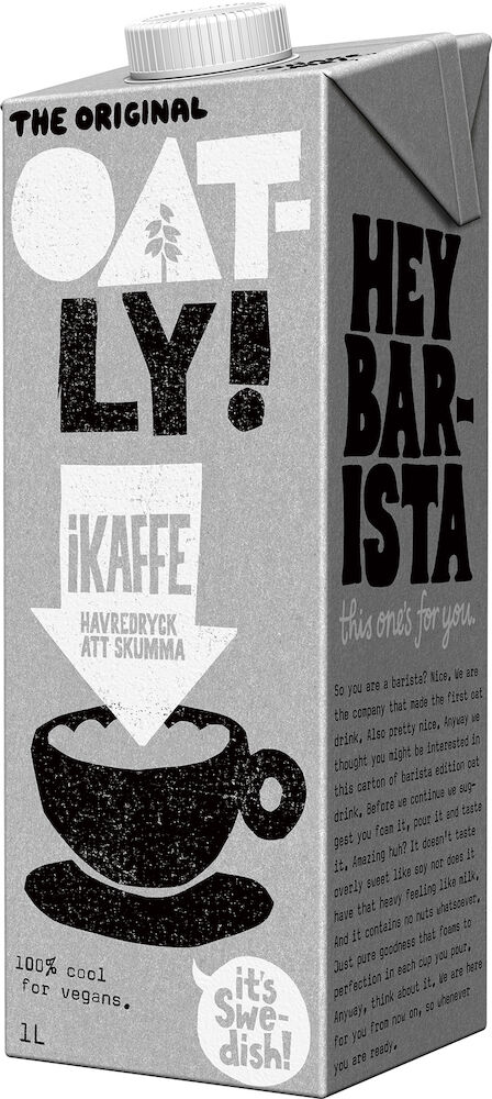 Oatly Havredryck ikaffe 1 liter