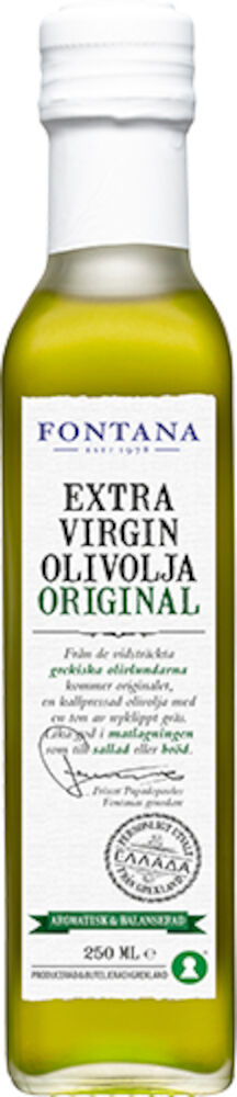Fontana Olivolja Original extra virgin 250 ml