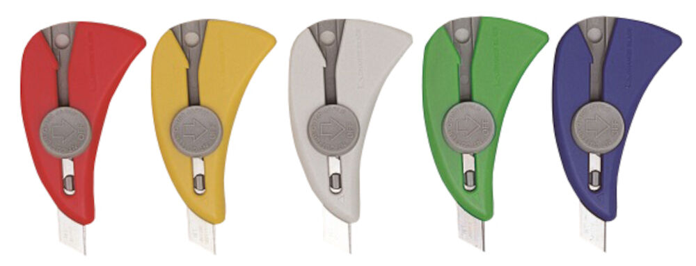 NT-Cutter Brytkniv NT Cutter Quick Knife sorterade färger