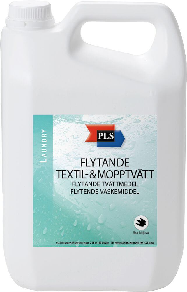 PLS Flytande Mopptvättmedel 5 liter