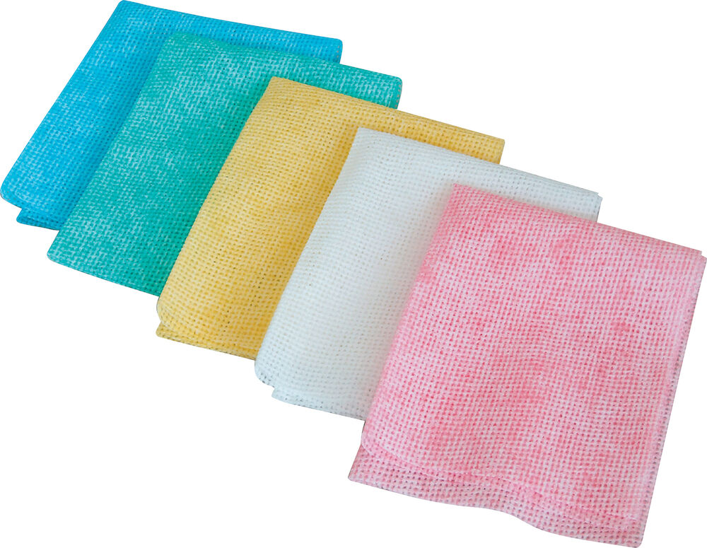 Suma Rengöringsduk extra hög hygien Lavette 25-pack Grön