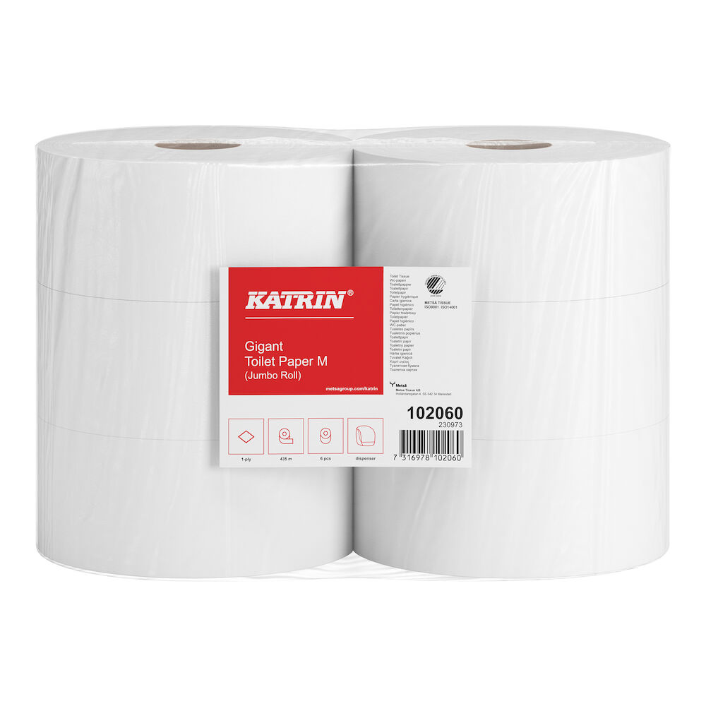 Katrin Toalettpapper Basic Gigant M