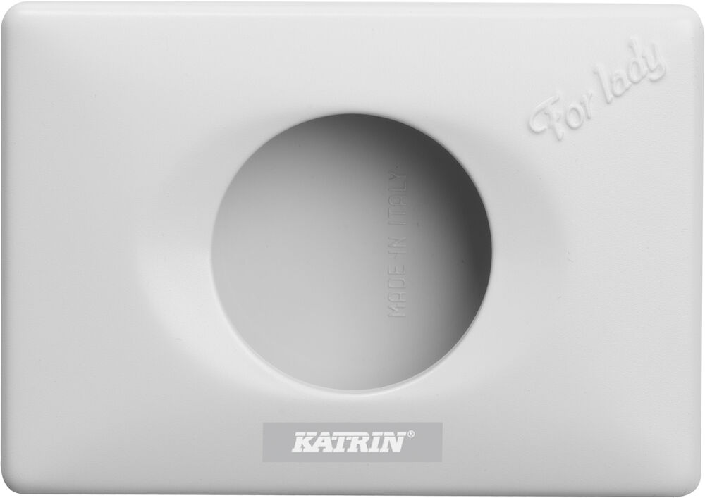 Katrin Dispenser Sanitetspåse vit