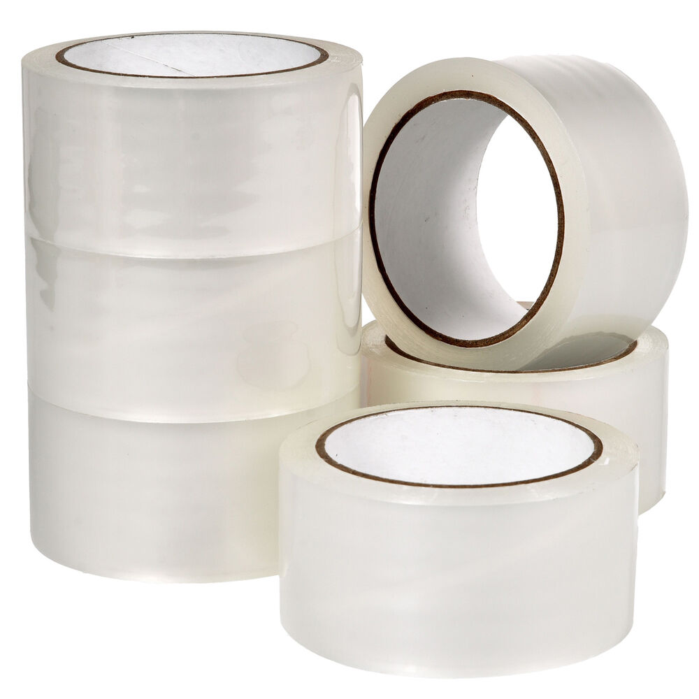 BNTOFFICE Packtejp 66mx50mmTransparent