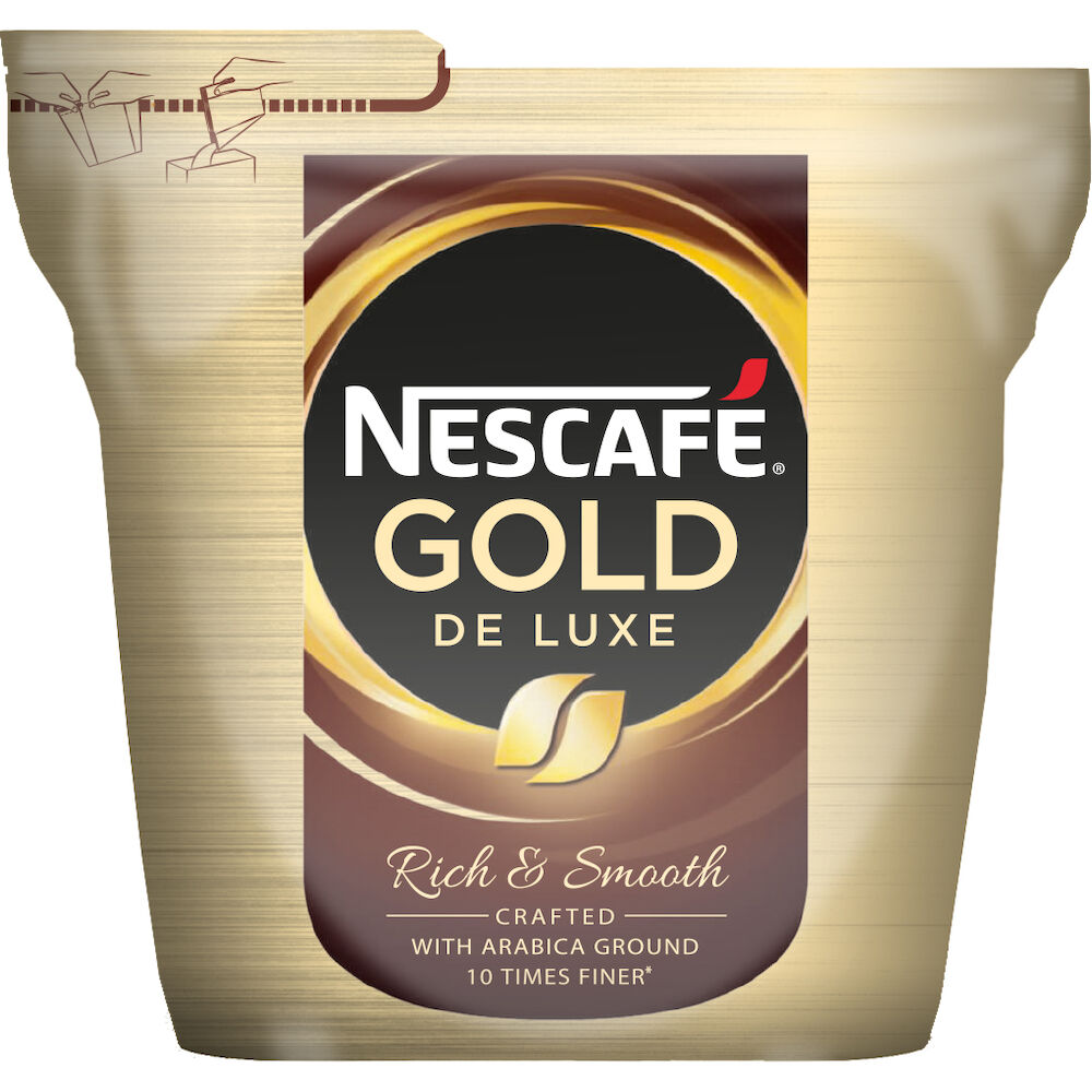 Nescafe Nescafé Gold de Luxe 12 x 250 gram