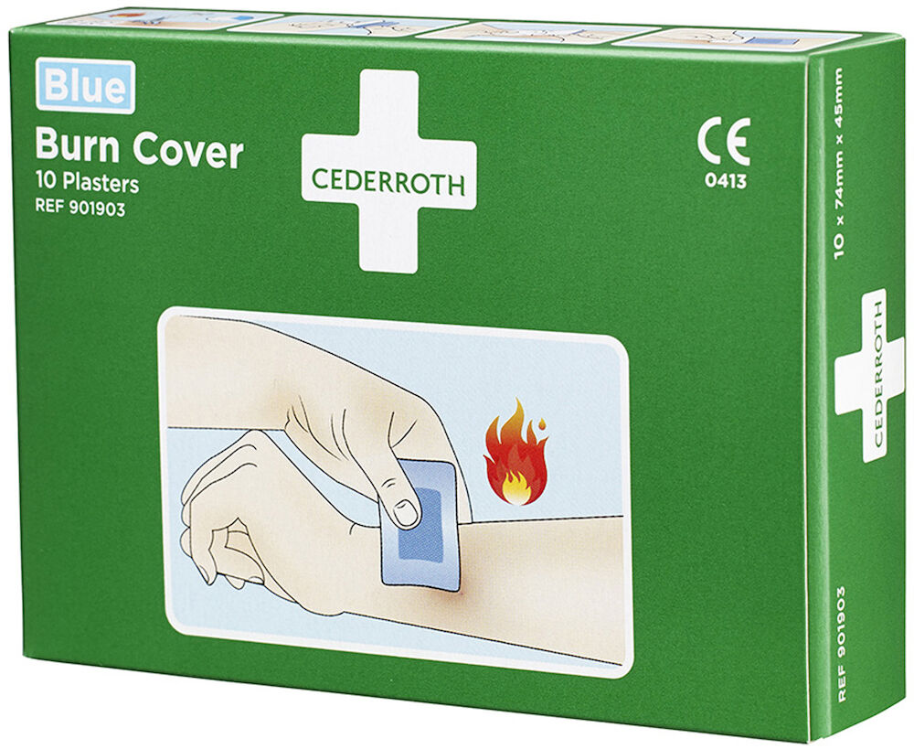 Cederroth Plåster BurnCover Cederoth 10 st/fp