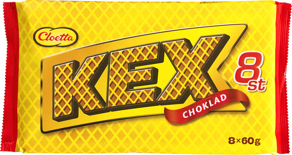 Cloetta Kexchoklad 8-pack