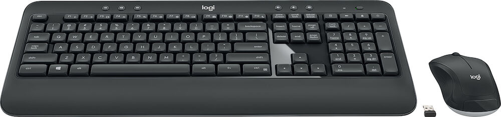 Logitech Tangentbord Mus MK540 Svart