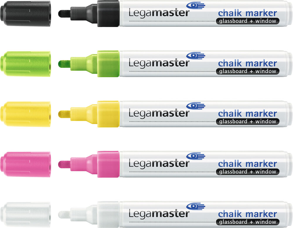 Legamaster Startset Glastavlor