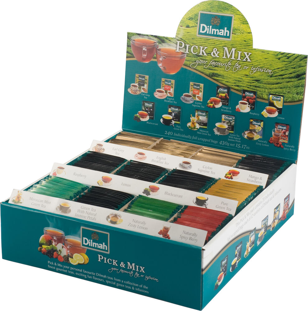 Dilmah Te sortimentsask 240/fp