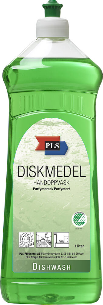 PLS Diskmedel 1 liter svanenmä