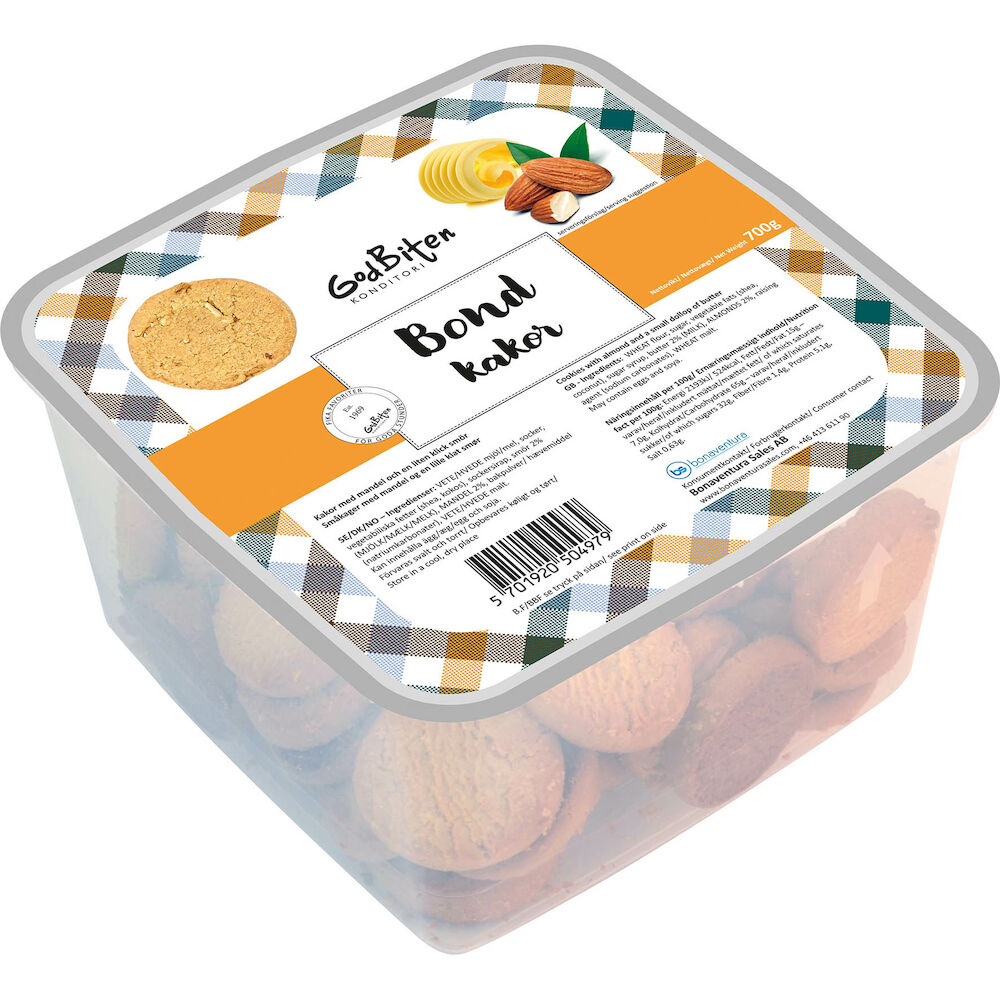 Bondkakor smörbakade utan palmolja 700 Gram Royal | Office Depot Bondkakor smörbakade utan palmolja 700 Gram Royal | Office Depot