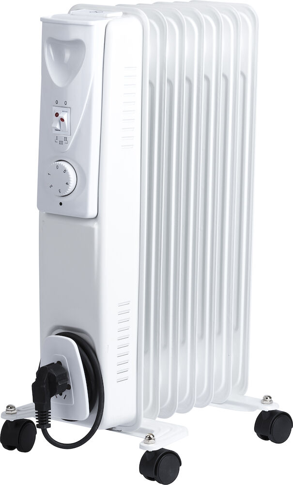 Gelia Värmeelement olja 1500w vit