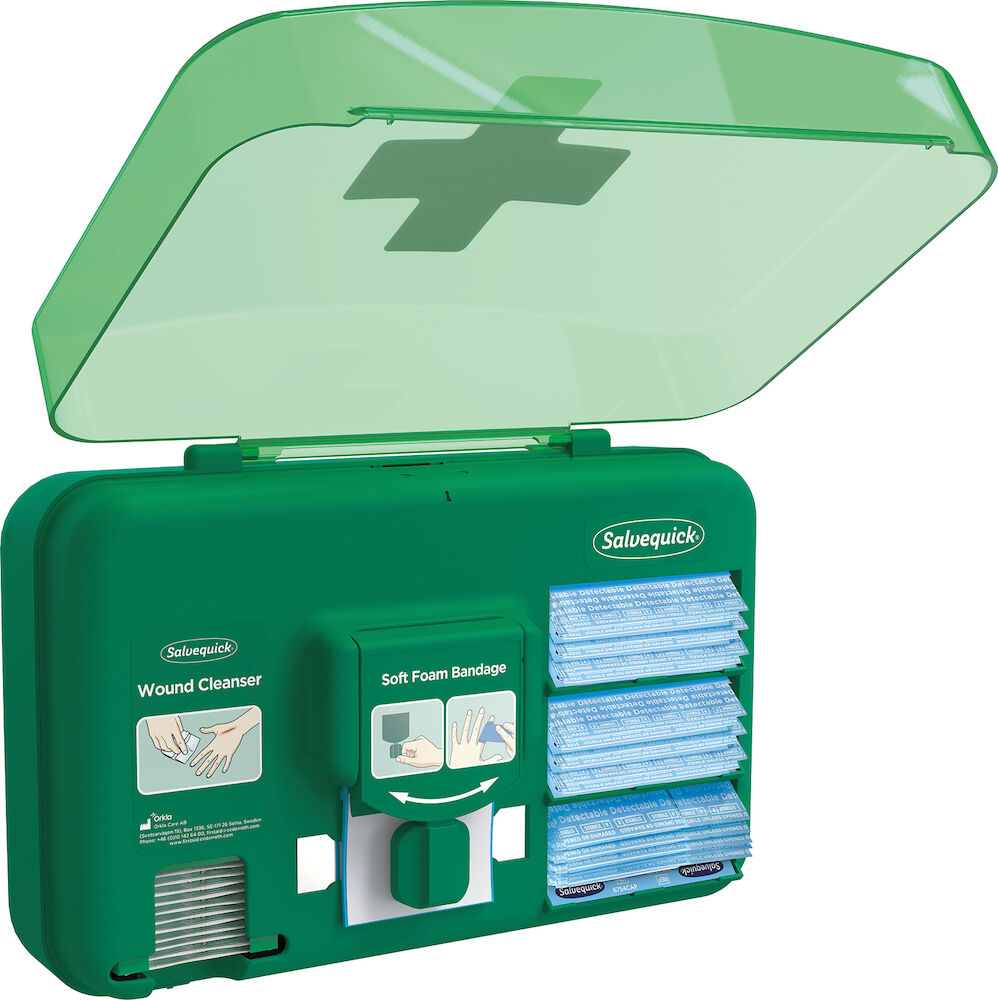 Cederroth Sårvård Wound Care Dispenser Blue