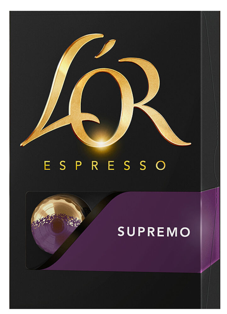 L'OR Kaffekapsel LÓR Supremo 10 st/fp