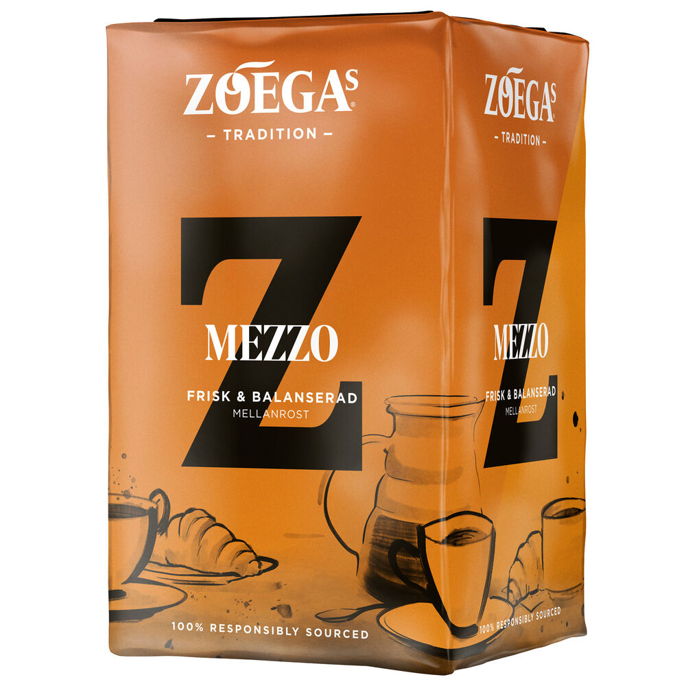 Zoégas Kaffe Zoegas Brygg Mezzo 450 g