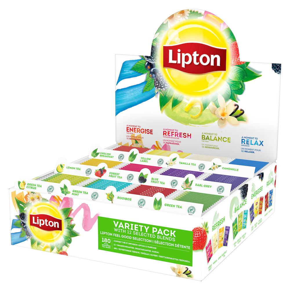 Lipton Te Classic Displaykarto
