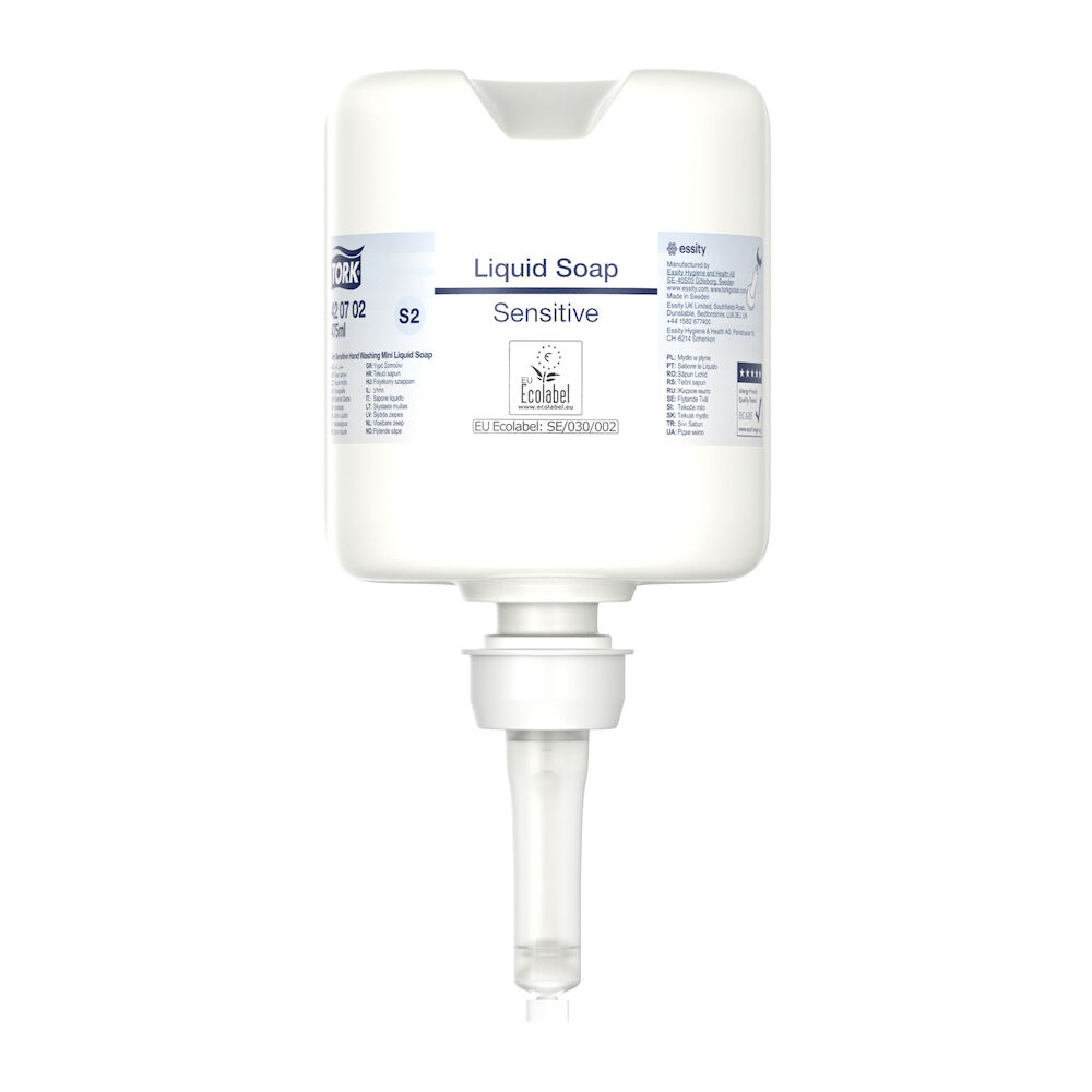 Tork Tvål Sensitive S2 475 ml