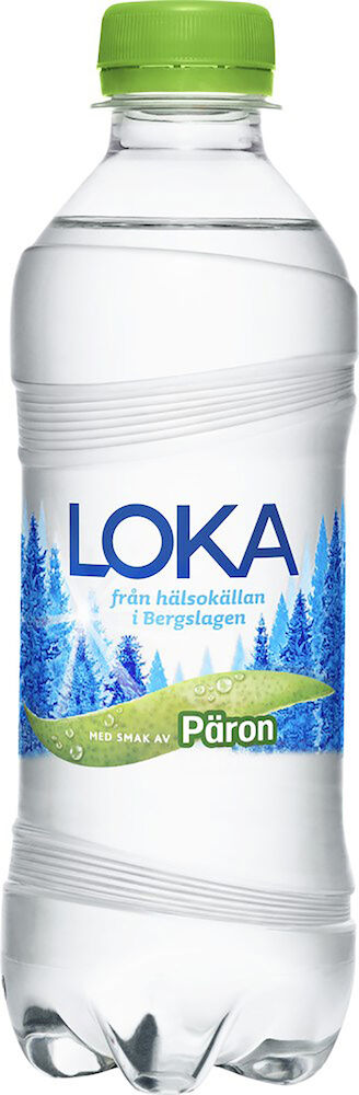 Loka Päron PET 33 cl 12-pack