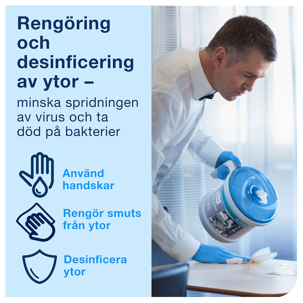 Tork Dispenser Reflex M4 Centrummatad Vit