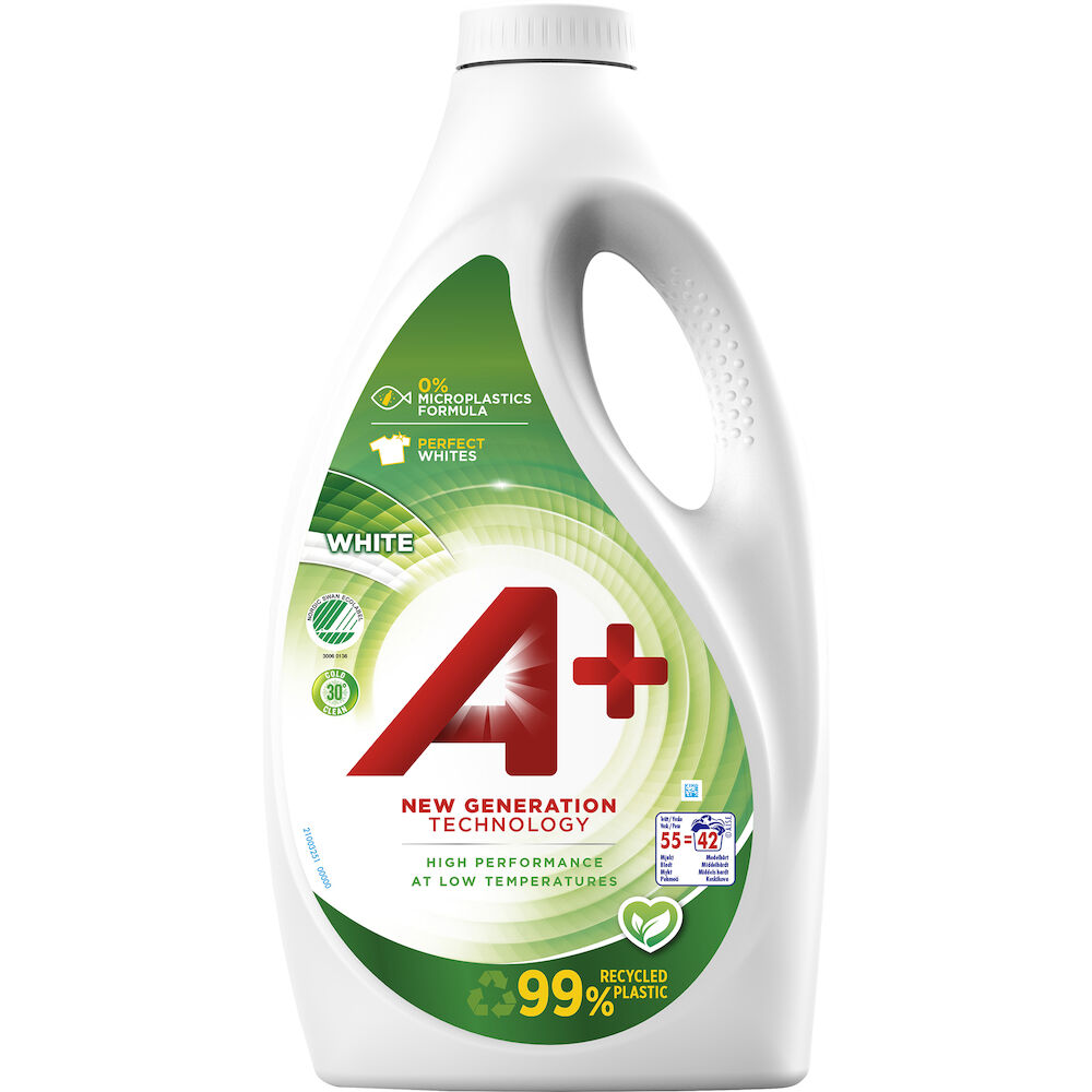 A+ White Flytande 2,2 liter