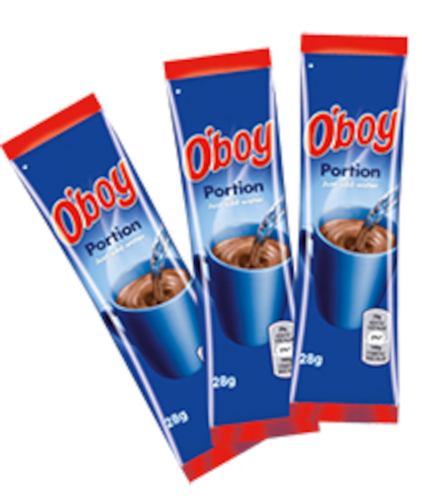 Oboy Chokladdryck O´Boy Portion Vattenlöslig 28g 100/fp