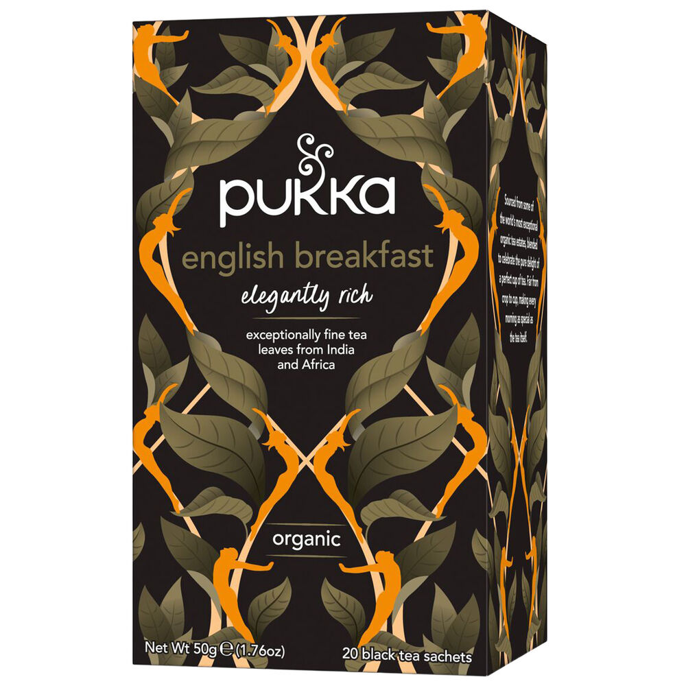 pukka Te svart Elegant Eng